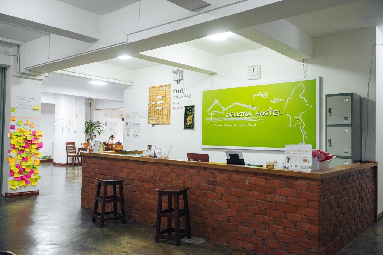Dengba Hostel Yangon Esterno foto