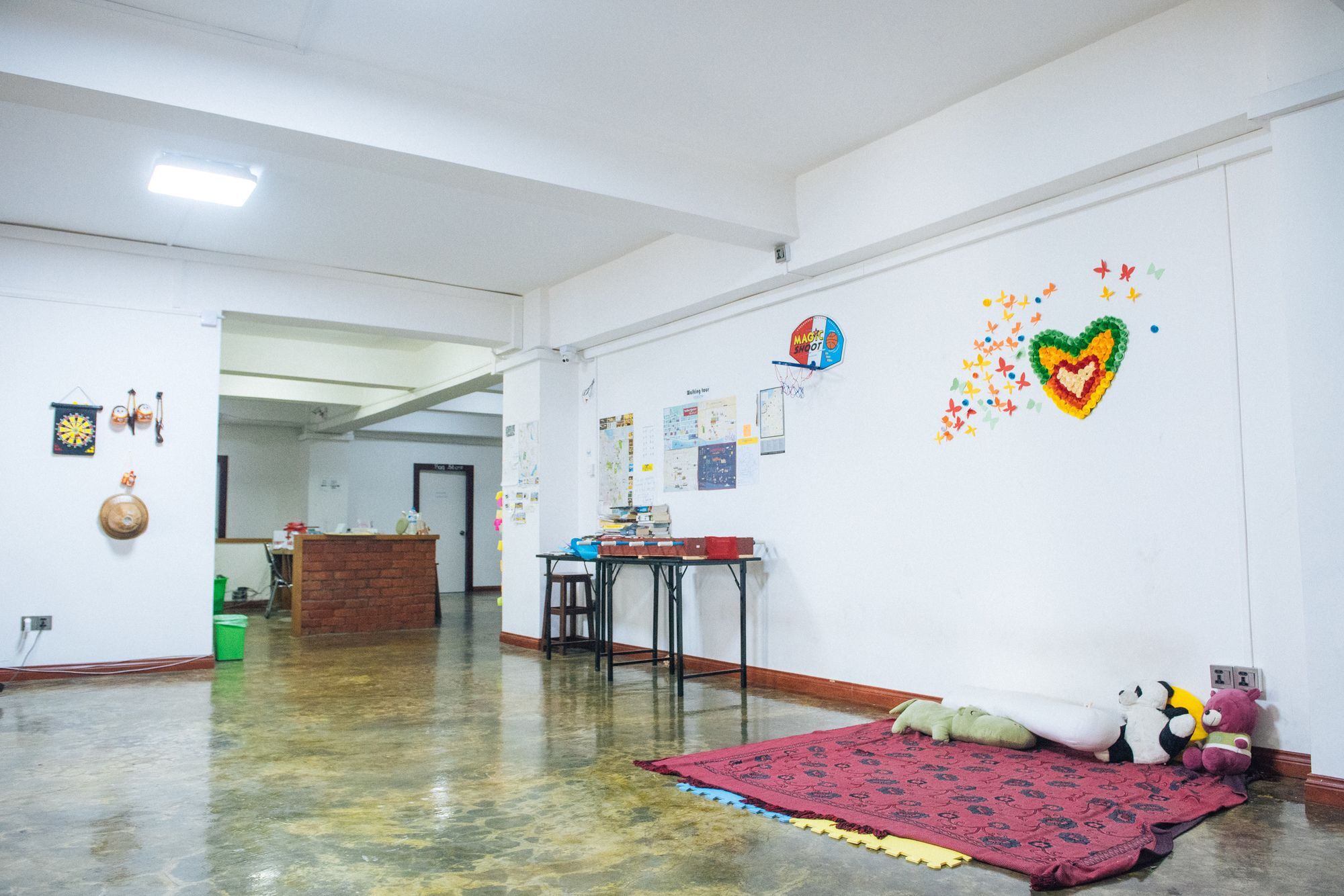 Dengba Hostel Yangon Esterno foto